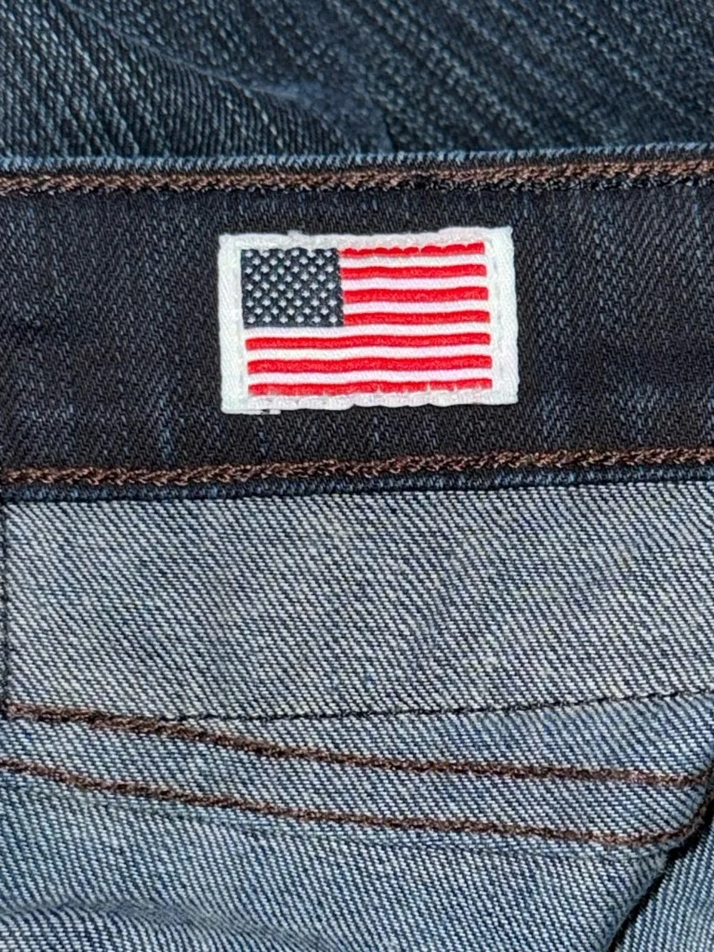 👖🎸 TRUE‎ RELIGION Bobby Straight Dark Wash | Made In USA | Men's Sz 38X34